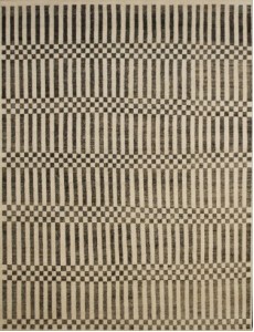 Belted Plaid Rug BP442